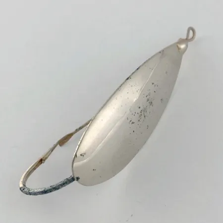Luhr Jensen Silver Spoon, 14g, Nickel, Skeddrag #23702