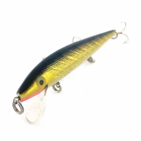 Rebel Floater F12, 9g, Guld, Flytande Vobbler #23704