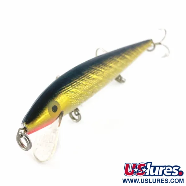 Rebel Floater F12, 9g, Guld, Flytande Vobbler #23704