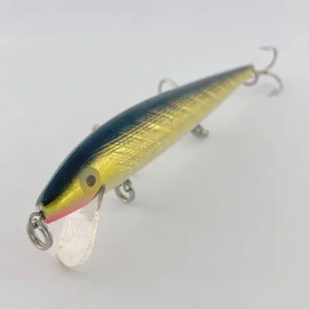 Rebel Floater F12, 9g, Guld, Flytande Vobbler #23704