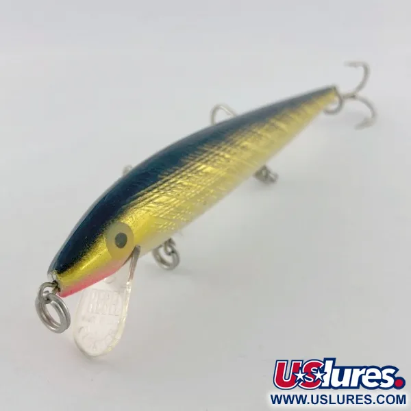 Rebel Floater F12, 9g, Guld, Flytande Vobbler #23704