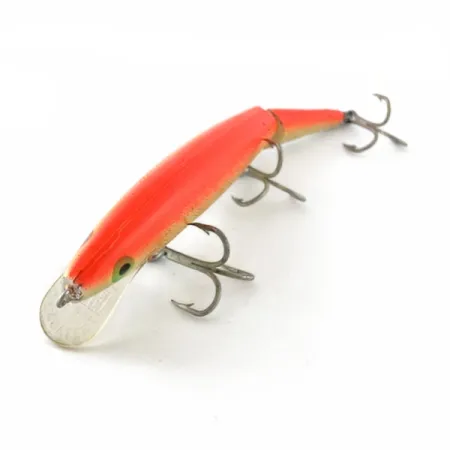 Rebel Floater F14 Jointed, orange/guld, 14g, ledad wobbler #23705