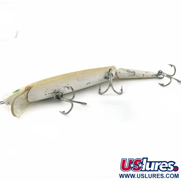 Rebel Floater F14 Jointed, orange/guld, 14g, ledad wobbler #23705