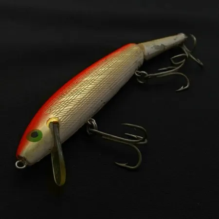 Rebel Floater F14 Jointed, orange/guld, 14g, ledad wobbler #23705