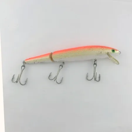 Rebel Floater F14 Jointed, orange/guld, 14g, ledad wobbler #23705
