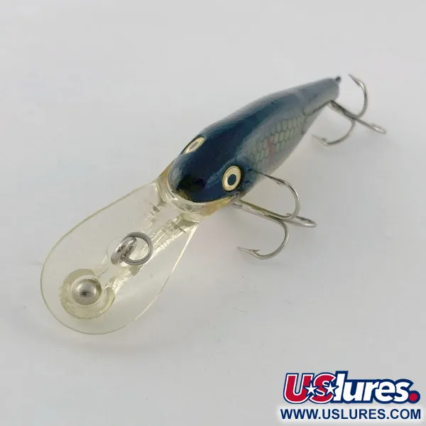 Rebel Double Deep Shad, 5g, Chartreuse, Djupgående wobbler #23706