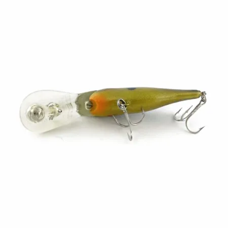 Rebel Double Deep Shad, 5g, Chartreuse, Djupgående wobbler #23706