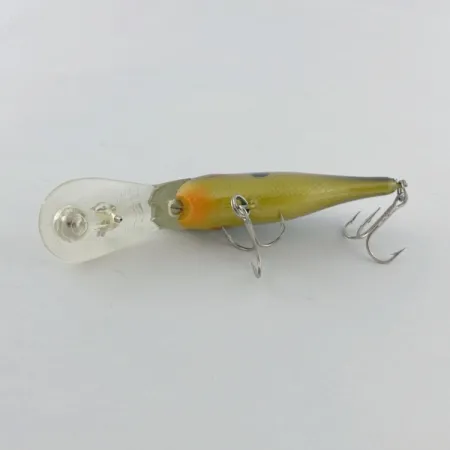 Rebel Double Deep Shad, 5g, Chartreuse, Djupgående wobbler #23706