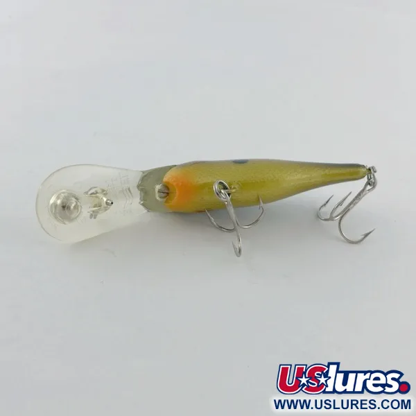 Rebel Double Deep Shad, 5g, Chartreuse, Djupgående wobbler #23706