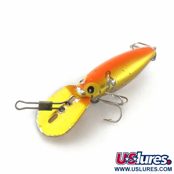 Storm Hot'N'Tot Thin Fin, 6,5g Orange Flytande Wobbler #23707