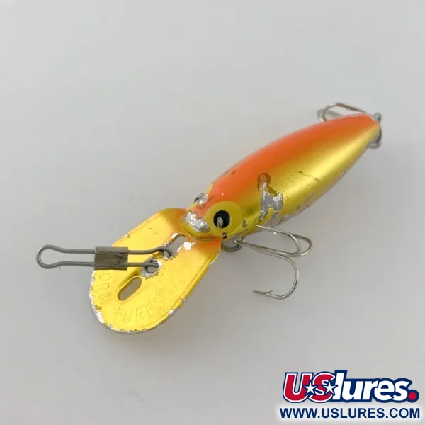 Storm Hot'N'Tot Thin Fin, 6,5g Orange Flytande Wobbler #23707