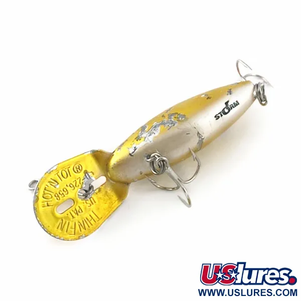 Storm Hot'N'Tot Thin Fin, 6,5g Orange Flytande Wobbler #23707