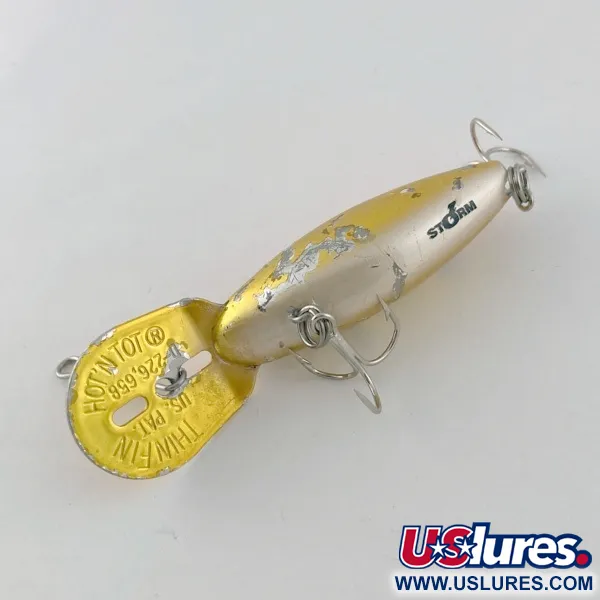 Storm Hot'N'Tot Thin Fin, 6,5g Orange Flytande Wobbler #23707