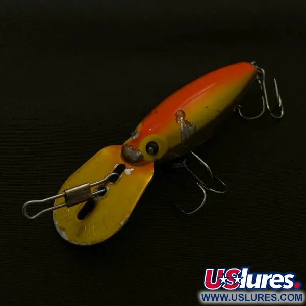 Storm Hot'N'Tot Thin Fin, 6,5g Orange Flytande Wobbler #23707