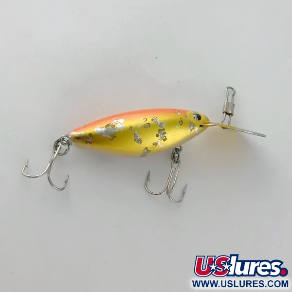 Storm Hot'N'Tot Thin Fin, 6,5g Orange Flytande Wobbler #23707