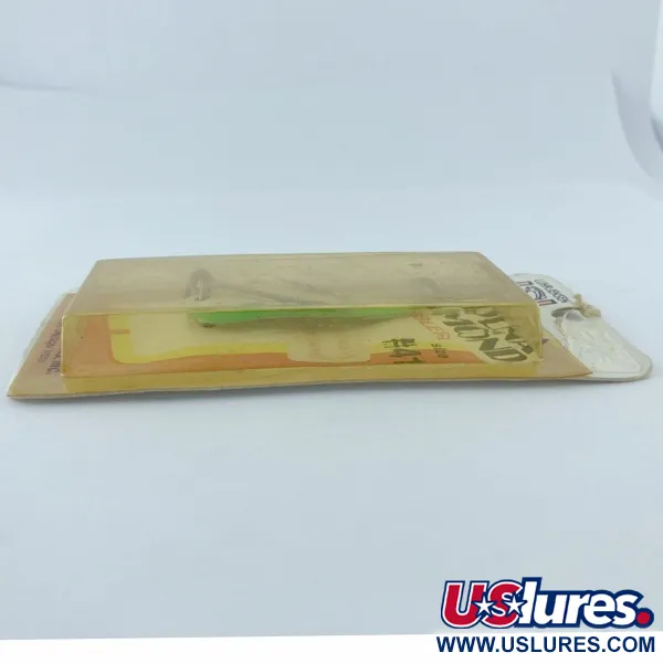 Luhr Jensen Alpena Diamond #41, 7g Glo-Flo Green stripe, Skeddrag #23708