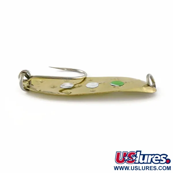 Luhr Jensen Alpena Diamond, Guld, 7g, Skeddrag #23710