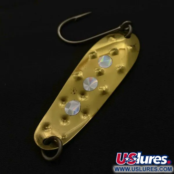 Luhr Jensen Alpena Diamond, Guld, 7g, Skeddrag #23710