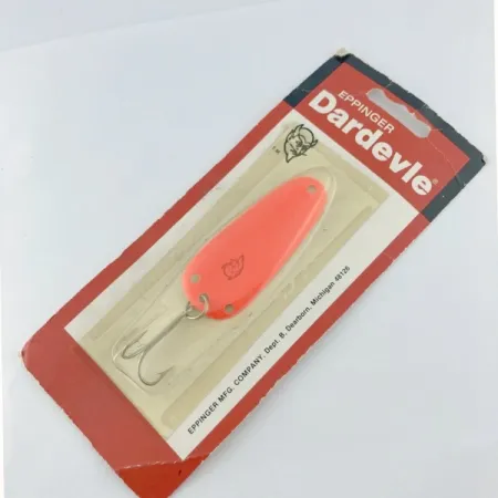 Eppinger Dardevle Sagamore JT Buel, 7g skrikrosa, skeddrag #23712