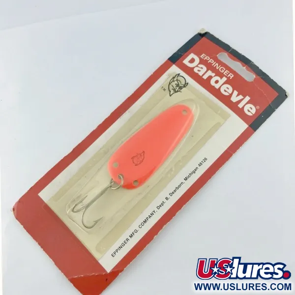 Eppinger Dardevle Sagamore JT Buel, 7g skrikrosa, skeddrag #23712