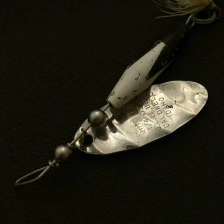 Glen Evans Shyster, vit/nickel, 7g, spinnare #23713