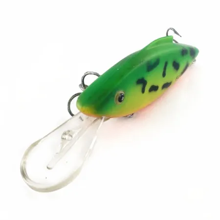 Bill Lewis DIVIN' MAG TRap Rat-L-Trap, Fire Tiger, 11g, Flytande vobbler #23722