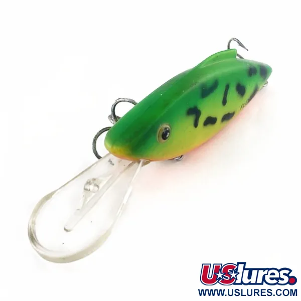 Bill Lewis DIVIN' MAG TRap Rat-L-Trap, Fire Tiger, 11g, Flytande vobbler #23722