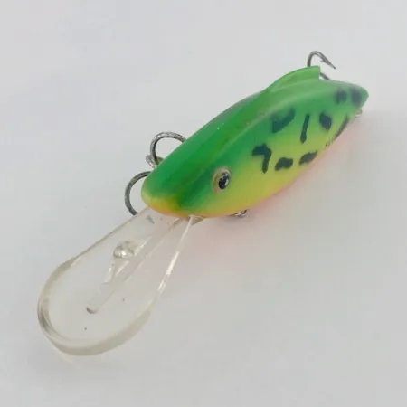 Bill Lewis DIVIN' MAG TRap Rat-L-Trap, Fire Tiger, 11g, Flytande vobbler #23722