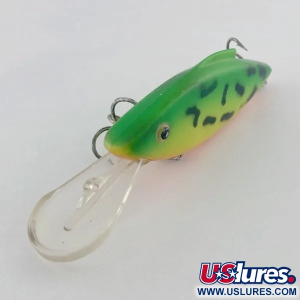 Bill Lewis DIVIN' MAG TRap Rat-L-Trap, Fire Tiger, 11g, Flytande vobbler #23722