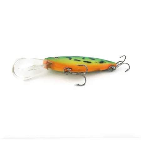 Bill Lewis DIVIN' MAG TRap Rat-L-Trap, Fire Tiger, 11g, Flytande vobbler #23722