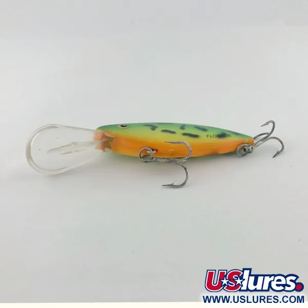 Bill Lewis DIVIN' MAG TRap Rat-L-Trap, Fire Tiger, 11g, Flytande vobbler #23722