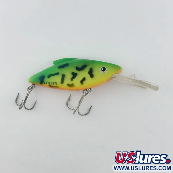 Bill Lewis DIVIN' MAG TRap Rat-L-Trap, Fire Tiger, 11g, Flytande vobbler #23722