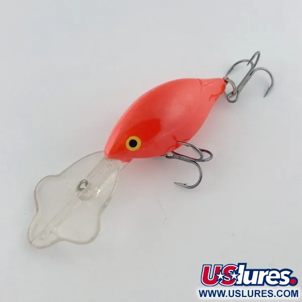 Luhr Jensen Hot Lips Express, Hot Pink, 11g, Djupgående wobbler #23724