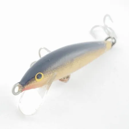Rapala Original Floater F7, Guld, 4g, Flytande wobbler #23730