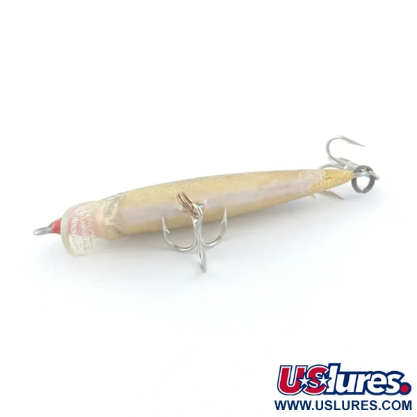 Rapala Original Floater F7, Guld, 4g, Flytande wobbler #23730
