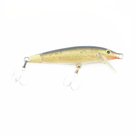 Rapala Original Floater F7, Guld, 4g, Flytande wobbler #23730