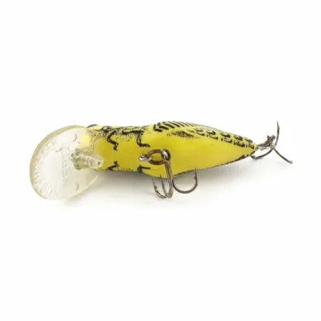 Rebel Crickhopper Ultralight, 2.6g, Gul Gräshoppa, Flytande vobbler #23737