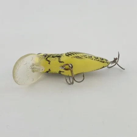 Rebel Crickhopper Ultralight, 2.6g, Gul Gräshoppa, Flytande vobbler #23737