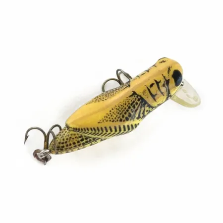 Rebel Crickhopper Ultralight, 2.6g, Gul Gräshoppa, Flytande vobbler #23737