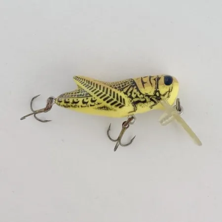 Rebel Crickhopper Ultralight, 2.6g, Gul Gräshoppa, Flytande vobbler #23737