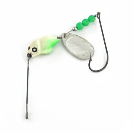 Mepps Walley Killer, 21g Silver/Chartreuse, Spinnerbait #23739