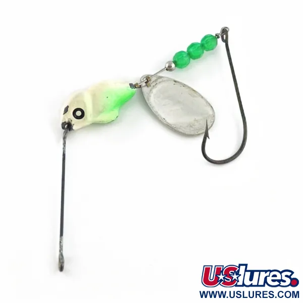 Mepps Walley Killer, 21g Silver/Chartreuse, Spinnerbait #23739