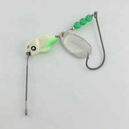Mepps Walley Killer, 21g Silver/Chartreuse, Spinnerbait #23739