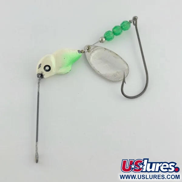 Mepps Walley Killer, 21g Silver/Chartreuse, Spinnerbait #23739