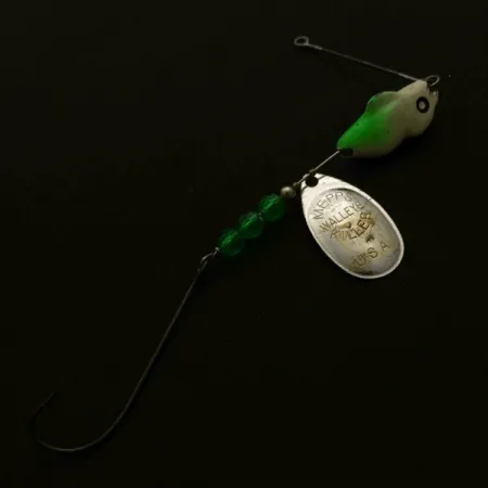 Mepps Walley Killer, 21g Silver/Chartreuse, Spinnerbait #23739