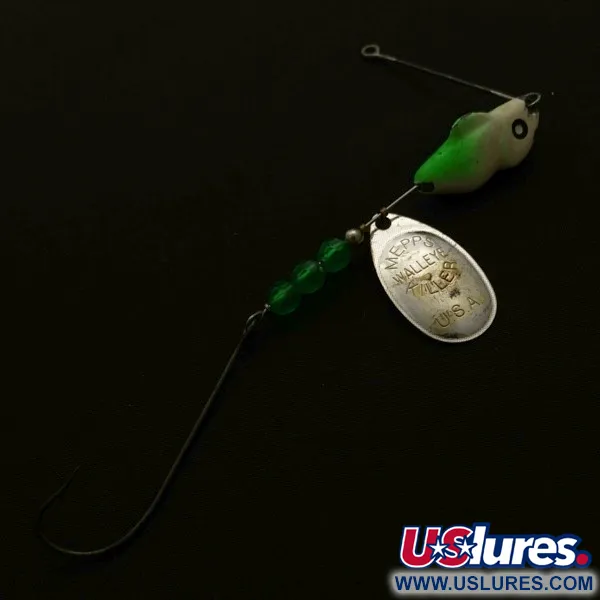 Mepps Walley Killer, 21g Silver/Chartreuse, Spinnerbait #23739