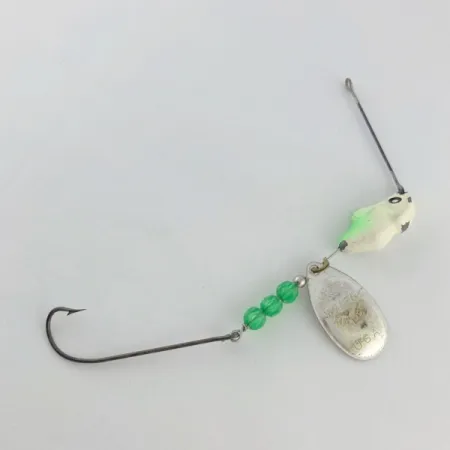 Mepps Walley Killer, 21g Silver/Chartreuse, Spinnerbait #23739