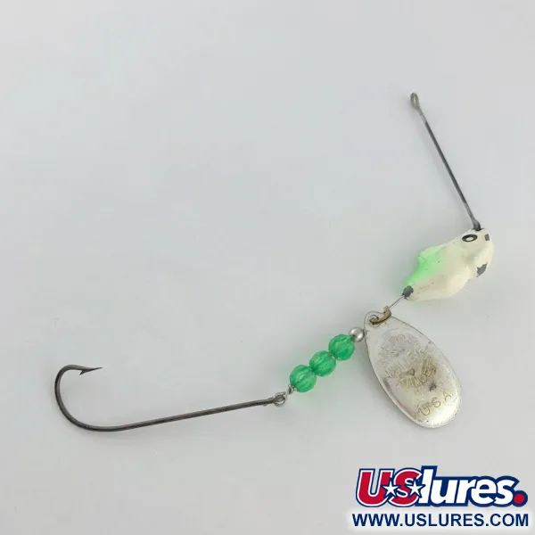 Mepps Walley Killer, 21g Silver/Chartreuse, Spinnerbait #23739