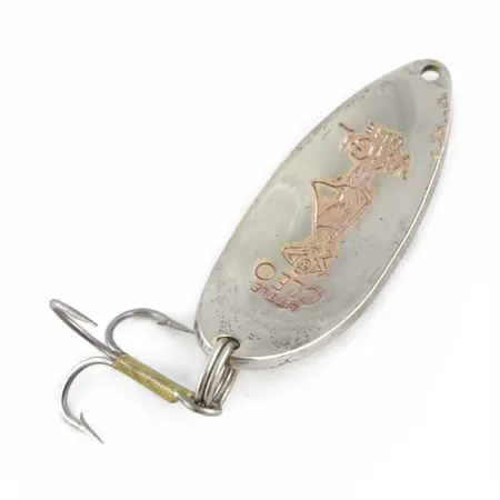 Seneca Little Cleo (Hula Girl), 14g nickel/koppar, skeddrag #23741