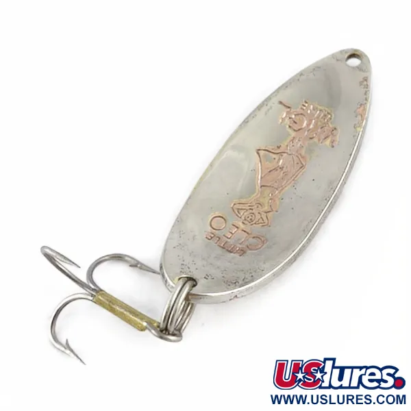 Seneca Little Cleo (Hula Girl), 14g nickel/koppar, skeddrag #23741